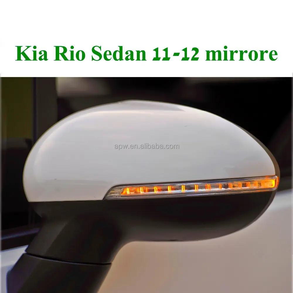 Elektrische Spiegel Voor Kia Rio 2011 2012 Sedan Cars