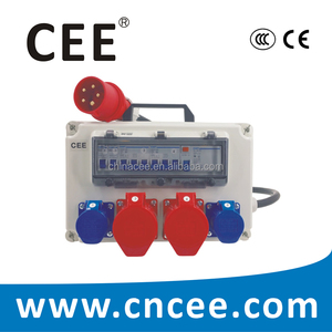CEE-24 OEM Industrial multi enchufes caja combinada, caja de distribución de energía, - Product Image 4