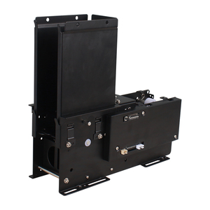 Dispensador de tarjetas Mifare con lector y escritor de tarjetas de banda magnética IC / RFID