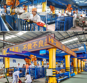 Motorized Trolley Ultra Low Headroom Overhead Crane Chain Hoist 7.5ton - Product Image 5