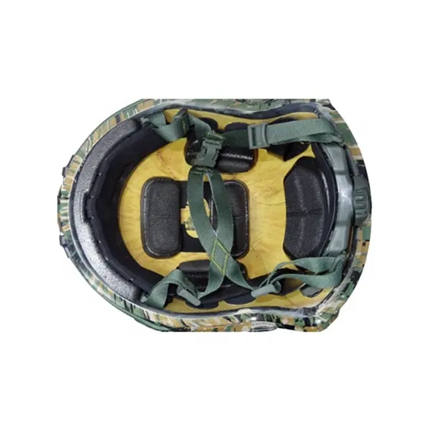 Molde de capacete camuflado para ambientes externos, molde balístico