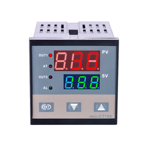 Most Popular Digital <strong>Temperature</strong> and Time <strong>Controller</strong> <strong>with</strong> <strong>Timer</strong> for Heat Press Machine <strong>PID</strong> Cabinet Type Plastic Shell 85-265VAC - Product Image 4