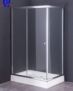 Tempered Kính trượt Dubai miễn phí đứng tắm bao vây, 2 mặt tắm bao vây - Product Image 3