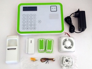 APP <strong>Program</strong> and Control Wireless Gsm Alarm System, Burglar Alarm System Support CID <strong>Protocol</strong> - Product Image 2