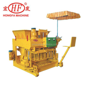 Máquina de fabricación de bloques de hormigón móvil, JMQ-6A, automática - Product Image 6