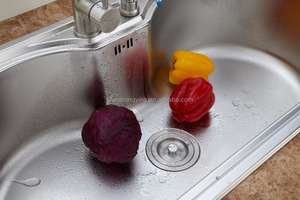 厨房水槽; 单碗水槽，不锈钢厨房水槽 - Product Image 4