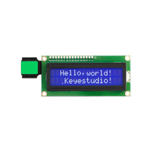 Keyestudio EASY Plug <strong>LCD</strong> 1602 I2C <strong>Module</strong> <strong>Display</strong> Screen - Product Image 1