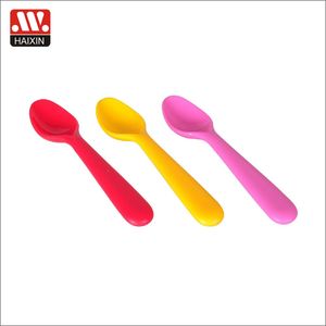 Haixing Top bán 30 cái tái sử dụng nhựa muỗng nĩa dao dao kéo đặt <span class=keywords><strong>Flatware</strong></span> đồ dùng thiết lập - Product Image 5