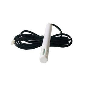 Sonda transmisora de humedad de monitoreo ambiental Sensor de temperatura y humedad infrarrojo seguro