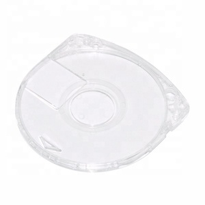 Ücretsiz kargo yedek UMD oyun diski saklama kutusu kristal berraklığında kabuk tutucu Sony PSP 1000 2000 3000 UMD koruyucu kutu - Product Image 5