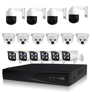 Großhandel H.265X 2 .. 0 MP PTZ IP Kamera System Aufnahme 1080P Outdoor Smart Sicherheit Alarm System