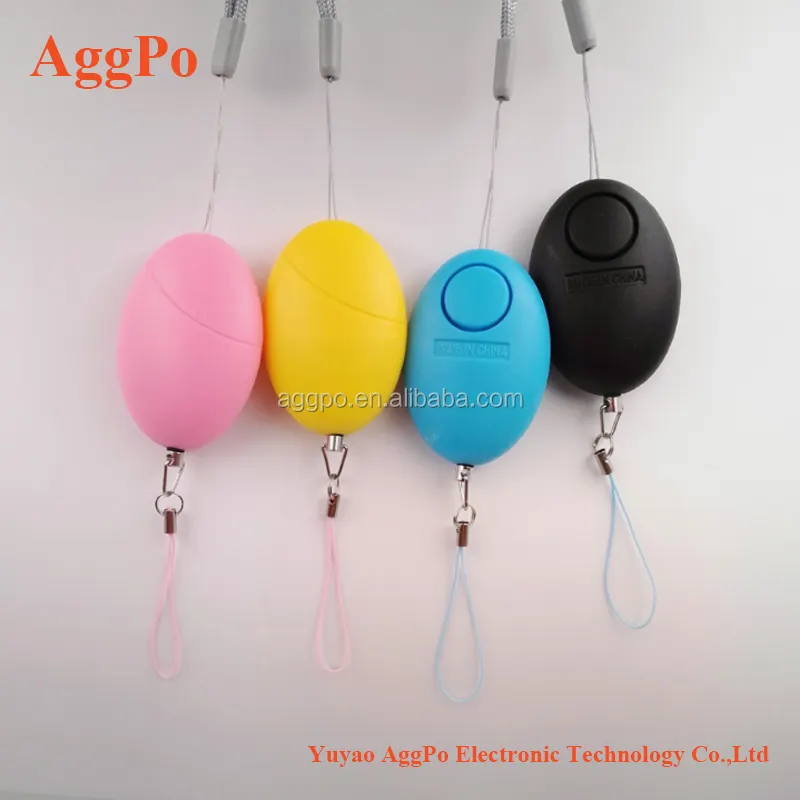 Emergency Personal Alarm Keychain for Women, Kids, Girls, Superior, Explorer Self Defense Electronic Device Bag Decorat 120DB