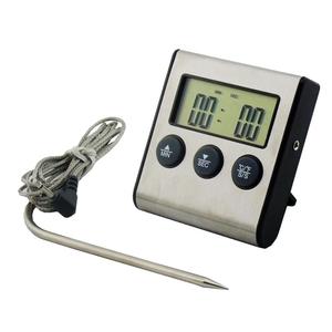 2018 Digital Thermometer for Measure Hot Water <strong>Temperature</strong> &amp; Countdown Kitchen <strong>Timer</strong> DTH-24 - Product Image 1