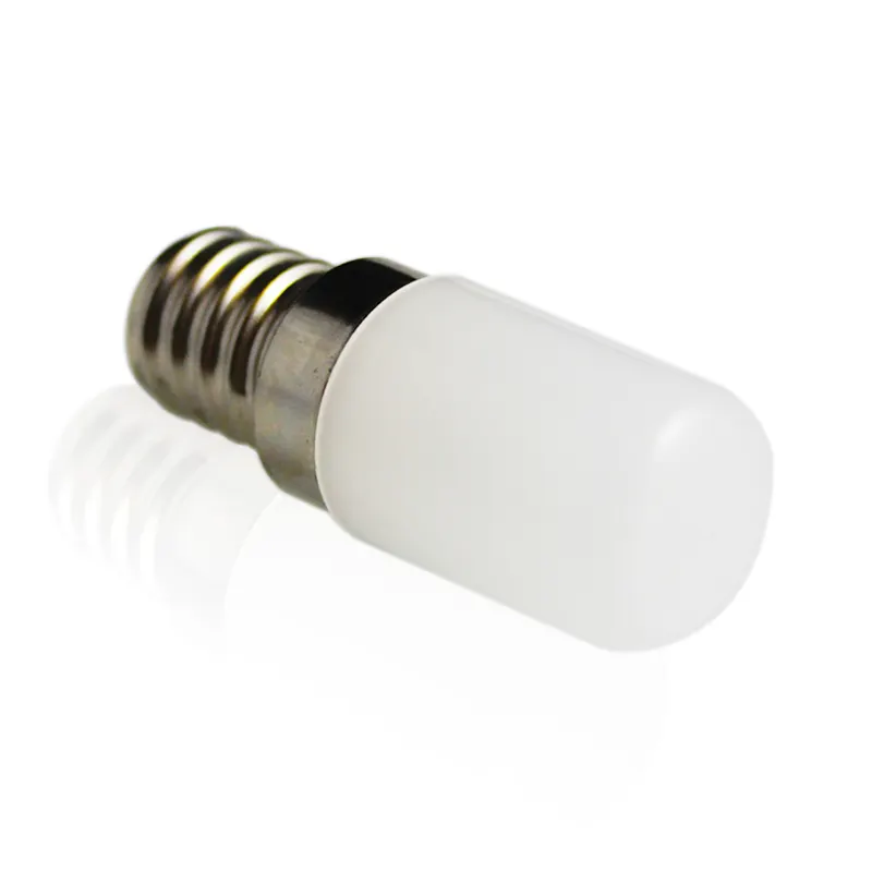 SHENPU E12 E14 LED Refrigerator Lamp 120V 230V 1.5W Milky Plastic Cover With CE ROHS Approve