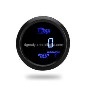 2 "52ミリメートルBlue Digital <span class=keywords><strong>LED</strong></span> Electronic <span class=keywords><strong>Volt</strong></span> Meters Gauge