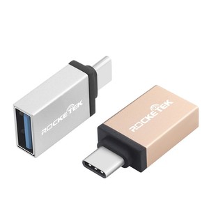 OEM 标志混合颜色类型 C 到 USB 适配器, USB 3.1 Type C 转换器支持男性到 USB 3.0 数据适配器 - Product Image 3
