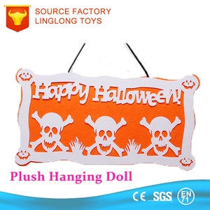 Trẻ Em Sinh Nhật Nguồn Cung Cấp Bên Hạnh Phúc Kid Đồ Chơi Hollow out Skeleton Bat Hạnh Phúc Halloween Dệt Tường Treo - Product Image 2