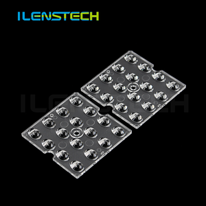 1 140x70 derece asimetrik <span class=keywords><strong>XPE</strong></span> XPG ışık lensi ILENSTECH modülü Lens 20 LEDS
