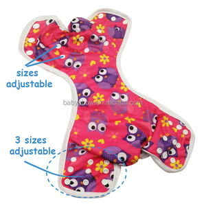 High absorbency baby potty training pant waterproof pul <strong>bamboo</strong> <strong>inner</strong> with 2layers microfiber sewn baby cloth diaper nappies Pororo