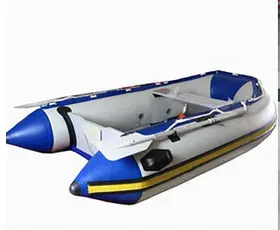 Barco de pesca inflable CE ocean, bote de rescate 3m en venta
