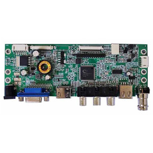 Controlador de nueva generación con características mejoradas, modelo CVBS, VGA, USB, HD, BNC, LVDS, LCD, módulo de nueva generación, modelo de controlador de red, USB, USB, HD, BNC - Product Image 4