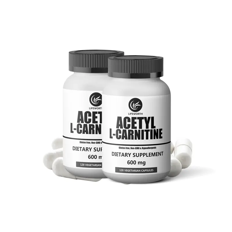 Lifeworth L Carnitine Sport Supplementen L-Carnitine Capsules