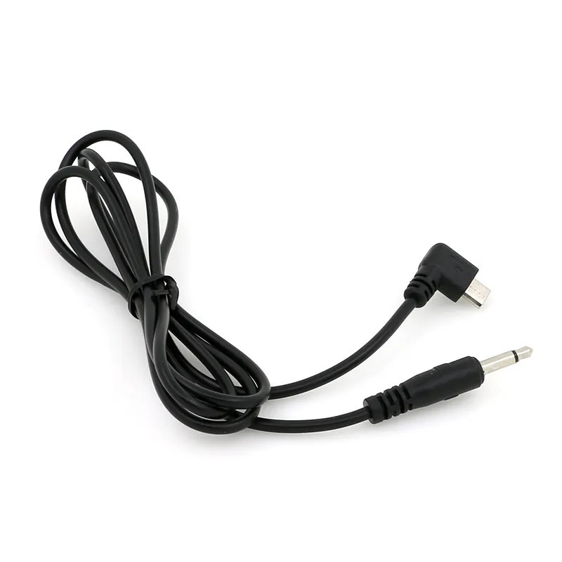 Kopfhörer 2.5mm adapter stereo mini mono stecker 3.5mm männlichen aux audio plug jack zu usb 2.0 männlich-weibliche micro usb kabel