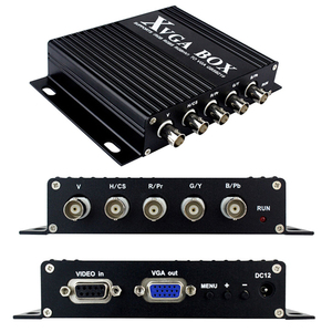 GBS-8219 XVGA 盒 Rgb Mda Cga <span class=keywords><strong>Ega</strong></span> 到 <span class=keywords><strong>Vga</strong></span> 视频转换器