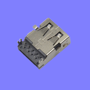 Customized <strong>9</strong> <strong>Pin</strong> DIP USB a Port Female <strong>Socket</strong> 3.0 USB Connector