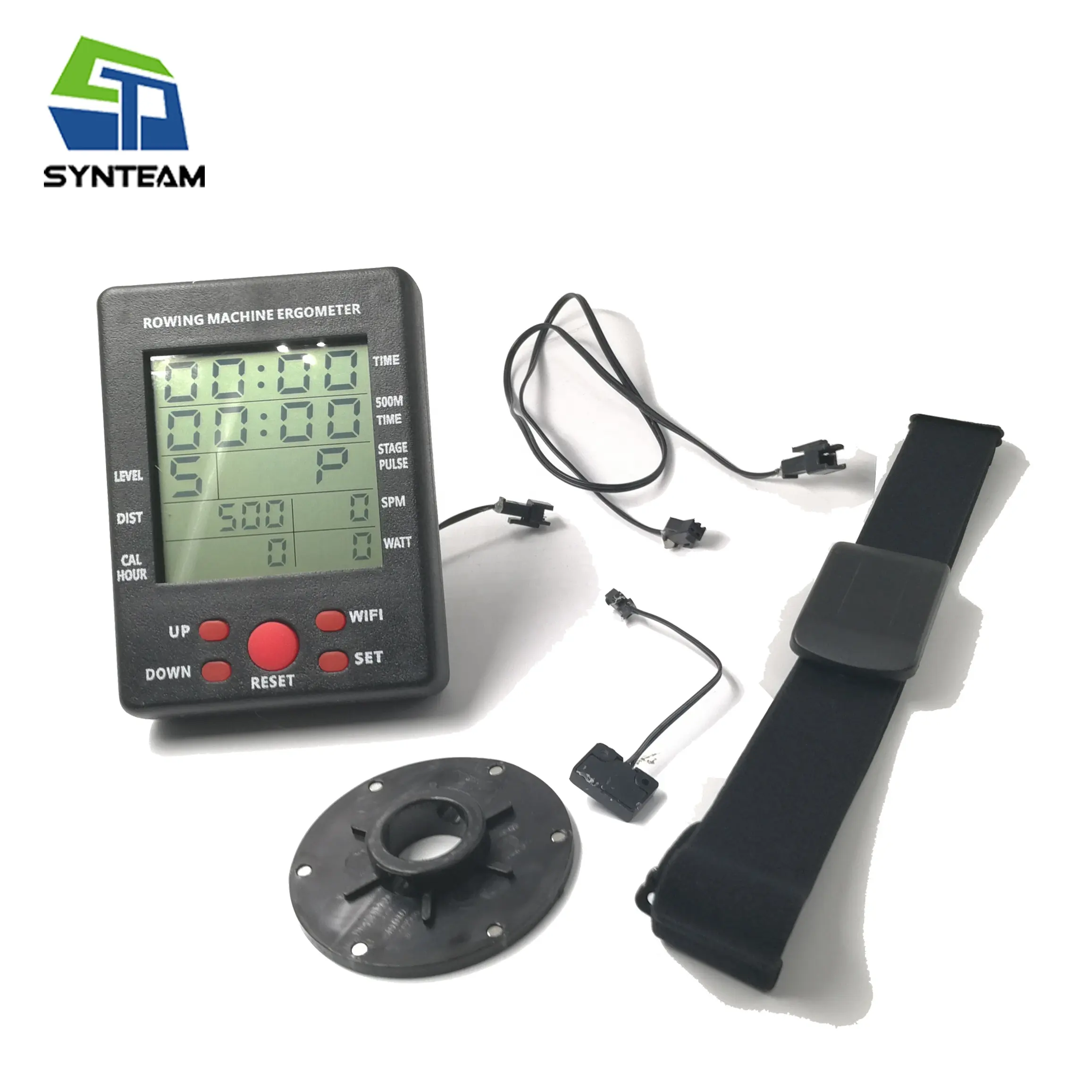 ZT Wireless Pulser Indoor Air Bike Monitor Console avec écran LCD Counter