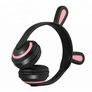 最好的产品 ZW-19C 无线兔子耳朵耳机为电脑和手机耳机 <span class=keywords><strong>oem</strong></span> 工厂
