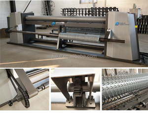 Máquina de línea de producción de tejido de malla hexagonal para construir muros y refuerzo de hormigón - Product Image 4