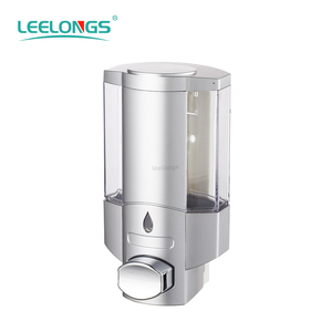 Leelongs 350ミリリットルABS Single Tank Chrome Wall Mounted <span class=keywords><strong>Soap</strong></span> Dispenser