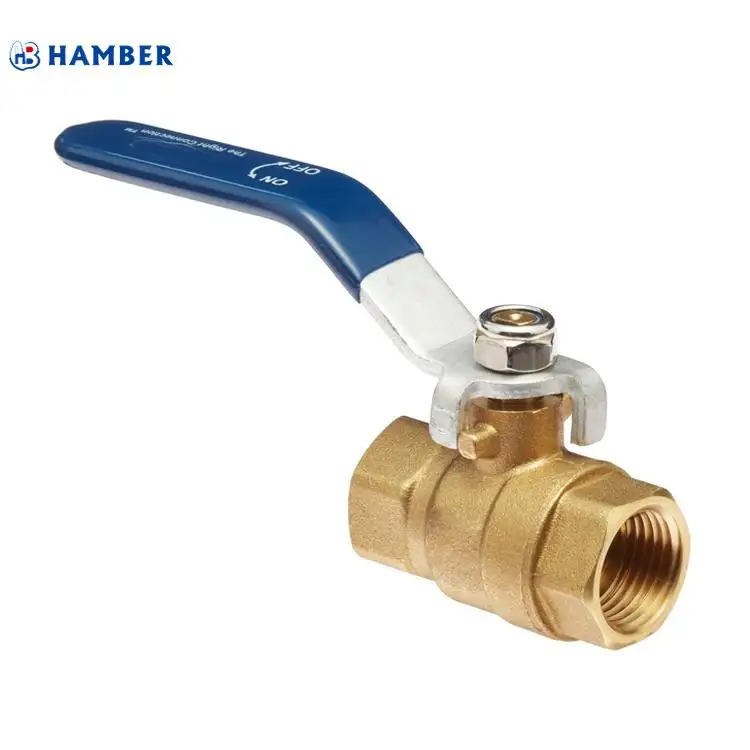 HAMBER-1211133 ball valve made in italy