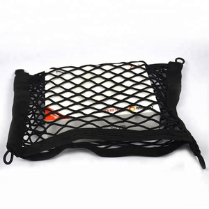 2023 Auto Rücksitz netz Starke Stärke Sitz lehne Tasche Hot Sale Cargo <span class=keywords><strong>Net</strong></span> für Auto Tailbox Custom Cutting Processing Service - Product Image 3