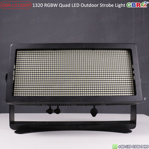 GBR-LS1320IP IP65 Açık Su Geçirmez RGBW 4in1 SMD LED çakarlı lamba DMX Kontrolü ile - Product Image 3
