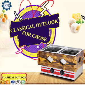 Oden Cook <strong>Machine</strong> Paste Cooker Spicy Noodle Cook Stove 1/6 <strong>Kanto</strong> Cooking <strong>Machine</strong> Electric Japanese Oden <strong>Machine</strong> with 16 Grids - Product Image 5