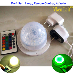 หลอดไฟ LED WIFI 7W เปลี่ยนสีได้ด้วยรีโมท110V 220V App ใช้ได้กับบ้าน - Product Image 3