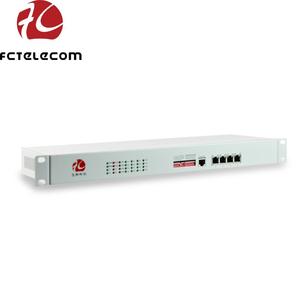 高品質の16チャンネル音声FxoFxsマルチプレクサ4E14FE電話からファイバーへのコンバーター - Product Image 3
