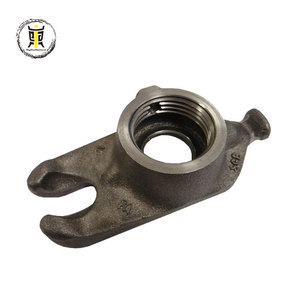 GG25ねずみ鋳鉄またはGGG40ダクタイル鋳鉄部品 - Product Image 1
