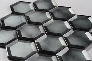 California series chicago khói kính màu xám tàu điện ngầm gạch backsplash - Product Image 5