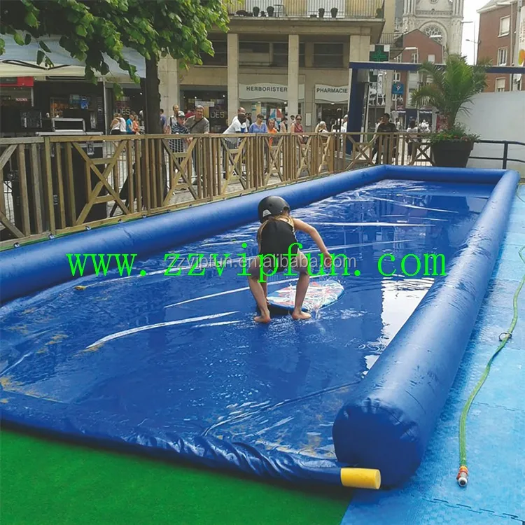 Gioco D'acqua all'aperto Centro Bambini Bouncer Gonfiabile IN PVC Piscina per il Divertimento