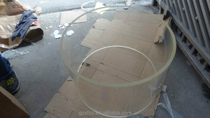 6mm extruded CLEAR ขนาดใหญ่เส้นผ่าศูนย์กลางหลอดอะคริลิค - Product Image 3