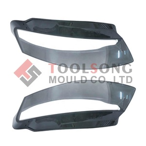 ไฟหน้ารถยนต์พลาสติก2สี,อะไหล่ตัวเลนส์กระจกไฟหน้า LED เลนส์หลักไฟหน้ากระจกหล่อทำแม่พิมพ์ - Product Image 3