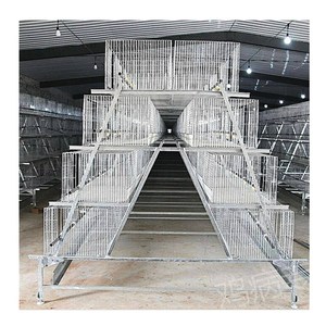 להיות פופולרי 4 tiers עוף ביצת שכבה סוללה כלוב לטנזניה משק עופות אוטומטי סוללה כלובי