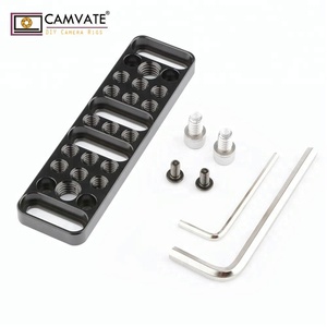 CAMVATE Universal DSLR Camera <strong>Mounting</strong> Plate With 1/4&quot;-20 and 3/8&quot;-16 Connections - Product Image 3