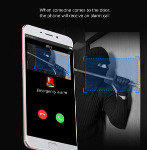 Sistema de intercomunicación de timbre inteligente WiFi con aplicación impermeable lector de tarjetas RFID visión nocturna para producto de Control de acceso de seguridad en el hogar - Product Image 4