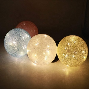 グローブ装飾ライト<span class=keywords><strong>LED</strong></span>ウォームフェアリーコットンボールライト