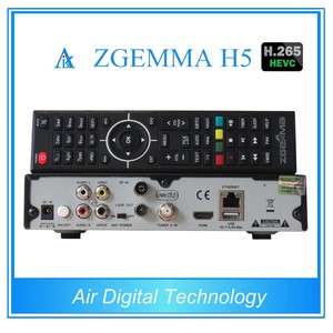 Receptor Satélite combinado ZGEMMA H5 Enigma 2, compatible con H.265/HEVC DVB-S2 + T/T2/C - Product Image 6