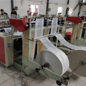 Hot Sale High Speed HDPE LDPE LLDPE Plastic Tshirt Shopping Bag Making Machine - Product Image 2
